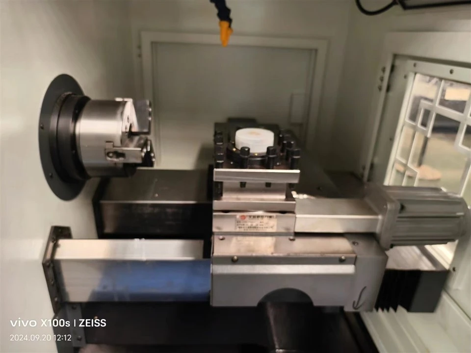Small Cnc Lathe