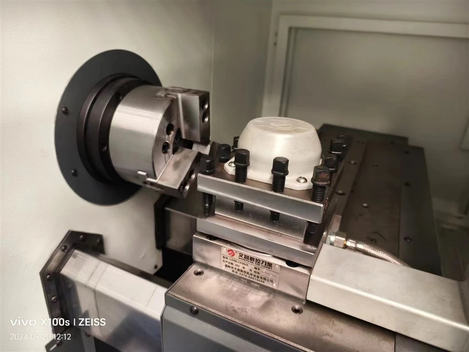 Small Cnc Lathe