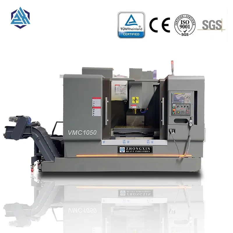 نئی CNC عمودی لیتھ